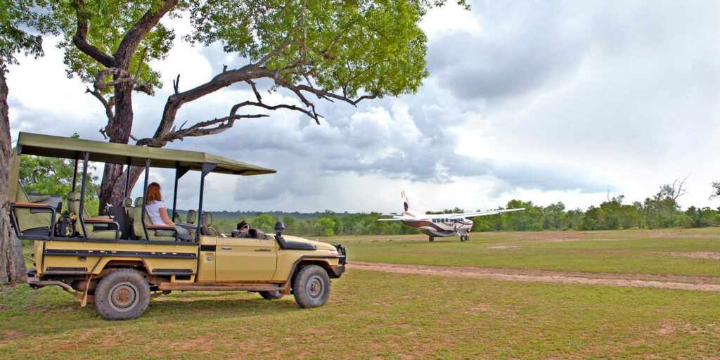 How do I go to Nyerere National Park