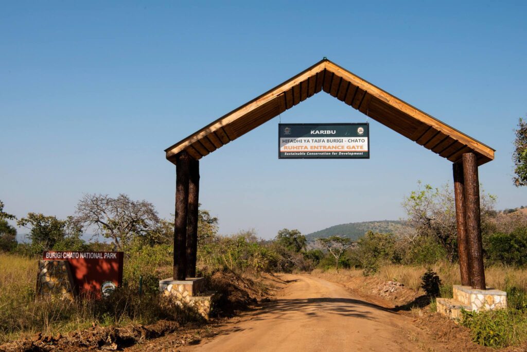 Discover Burigi Chato National park